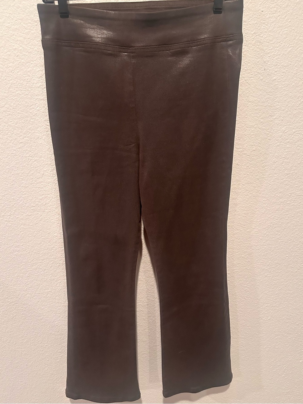 Frame Jetset Cropped Mini-Boot Cut Coated Jeans - Picture 3 of 9